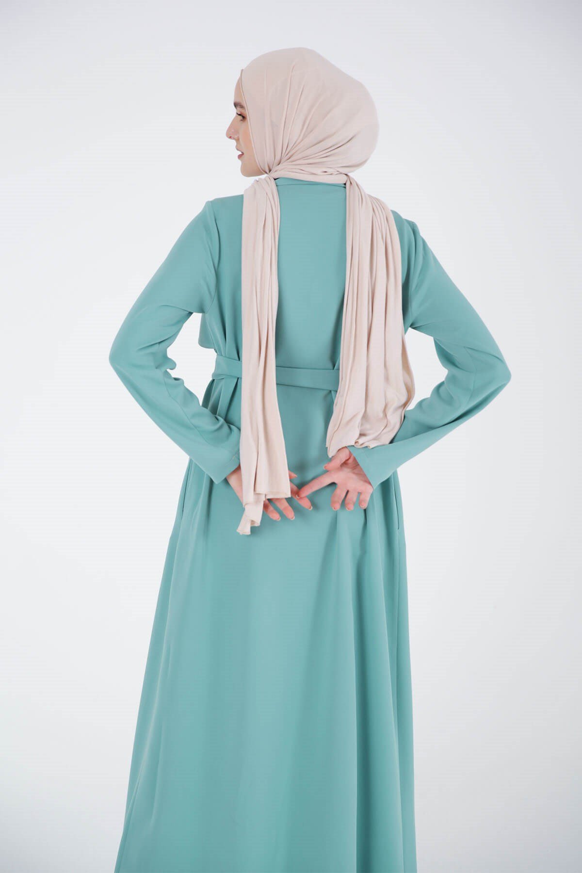 TRENCH DY VERT EAU