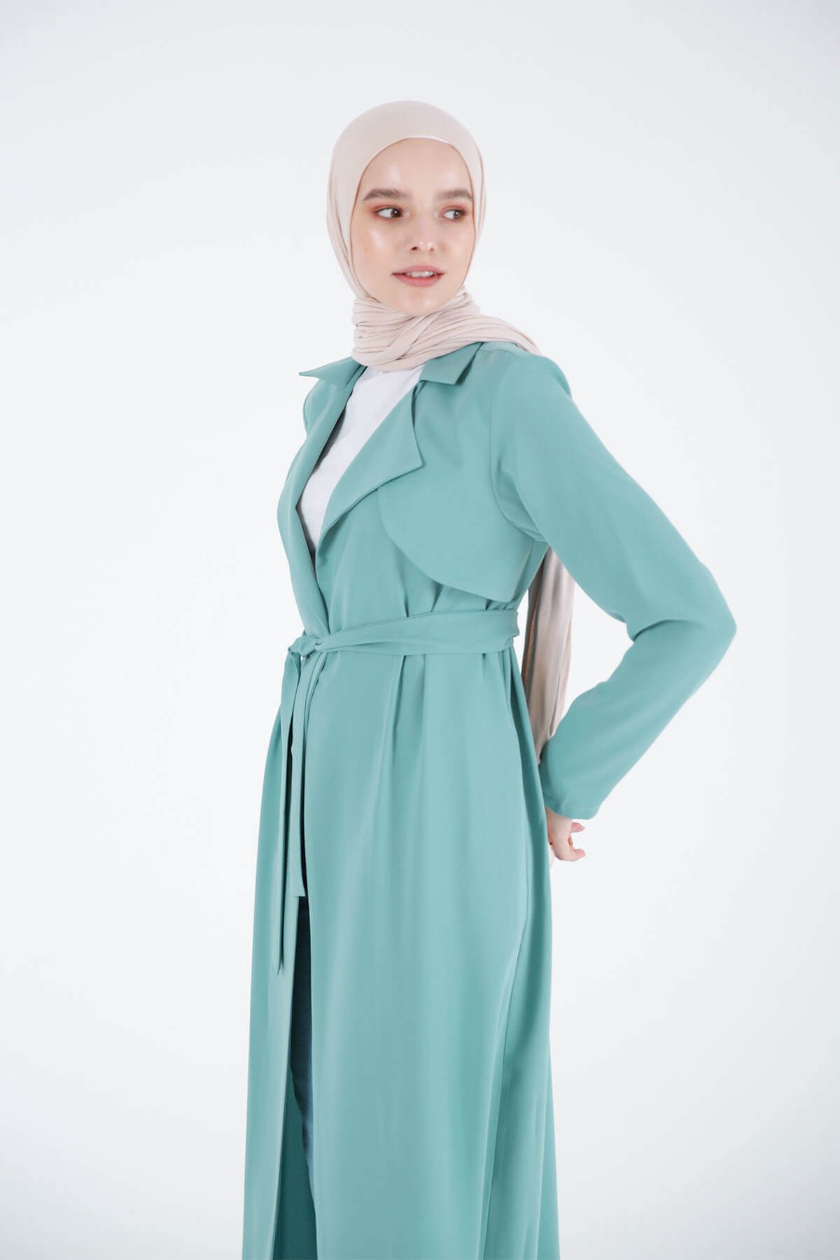 TRENCH DY VERT EAU