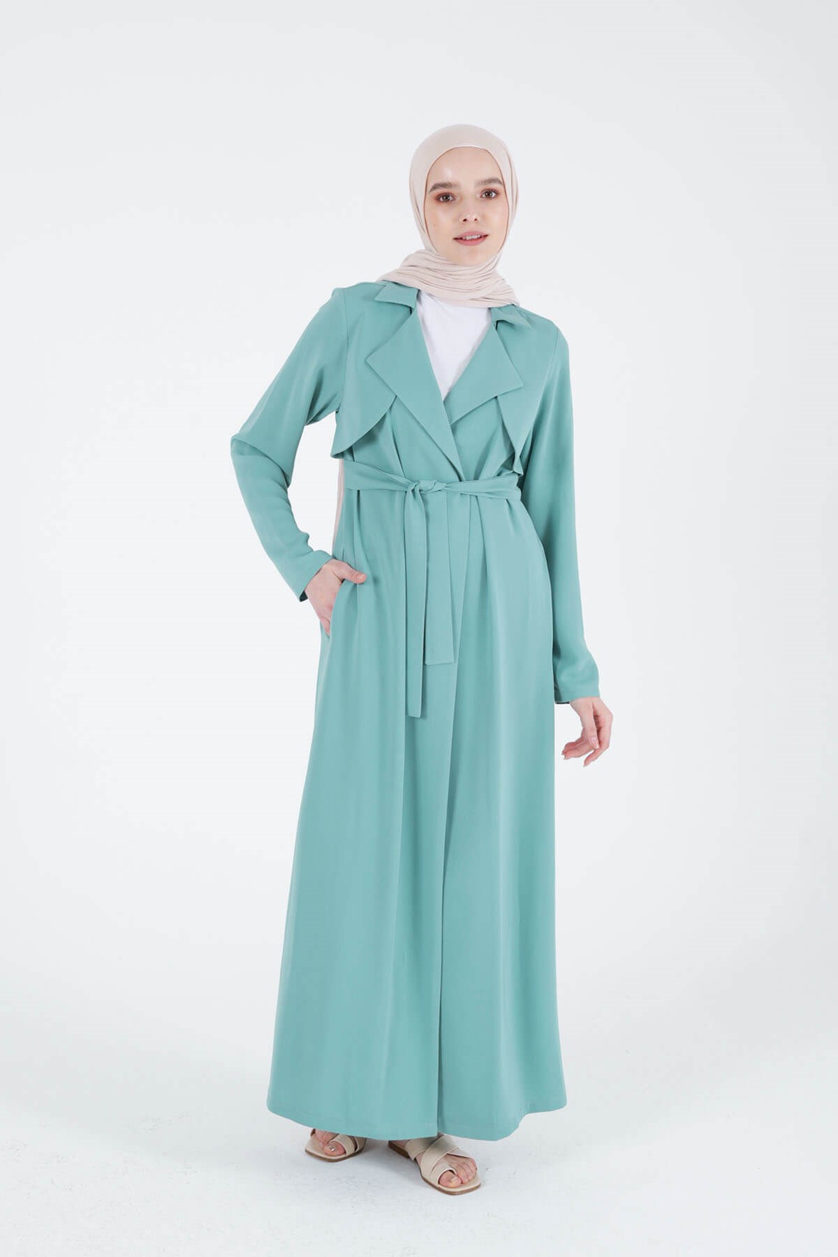 TRENCH DY VERT EAU