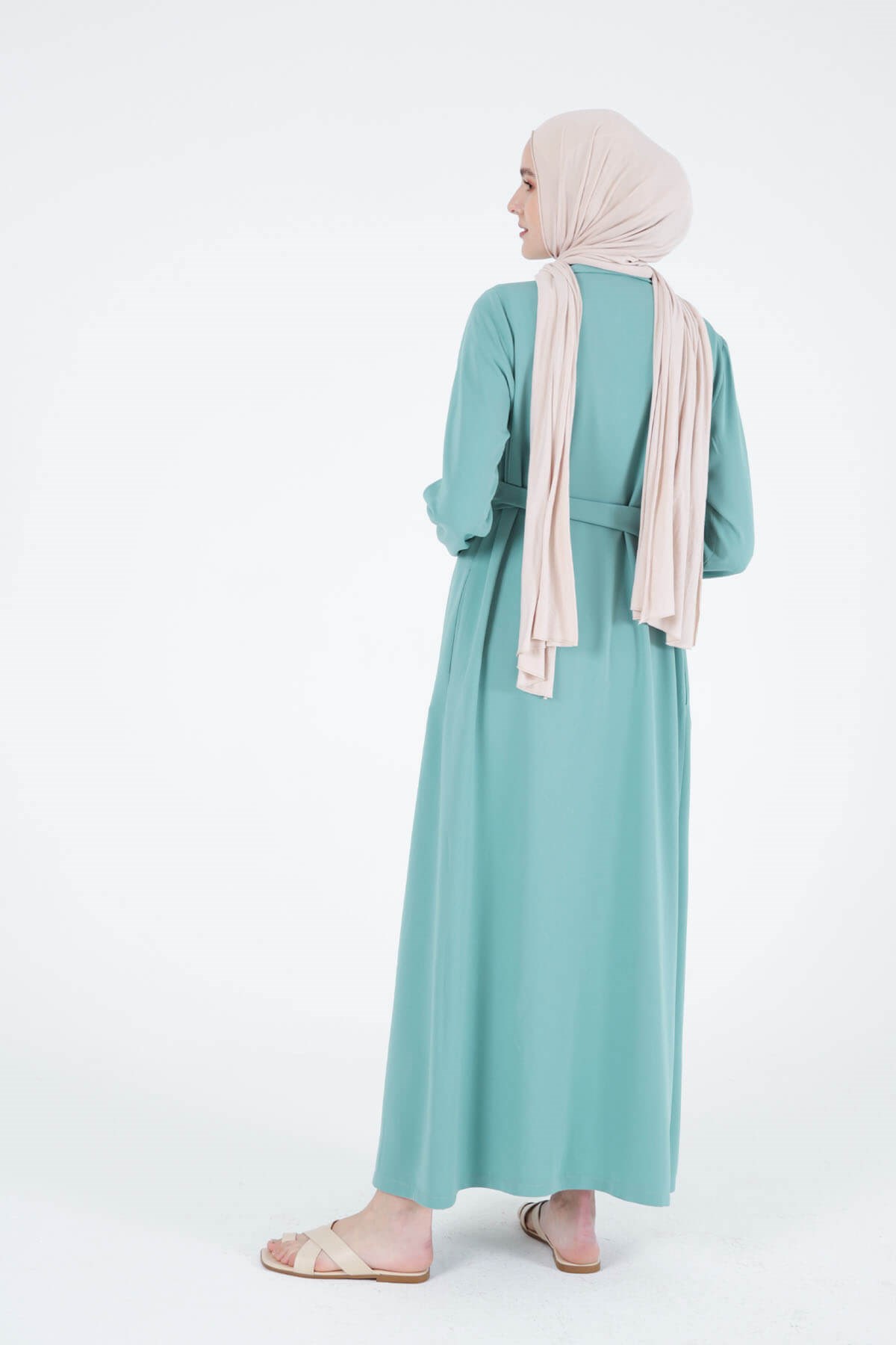 TRENCH DY VERT EAU
