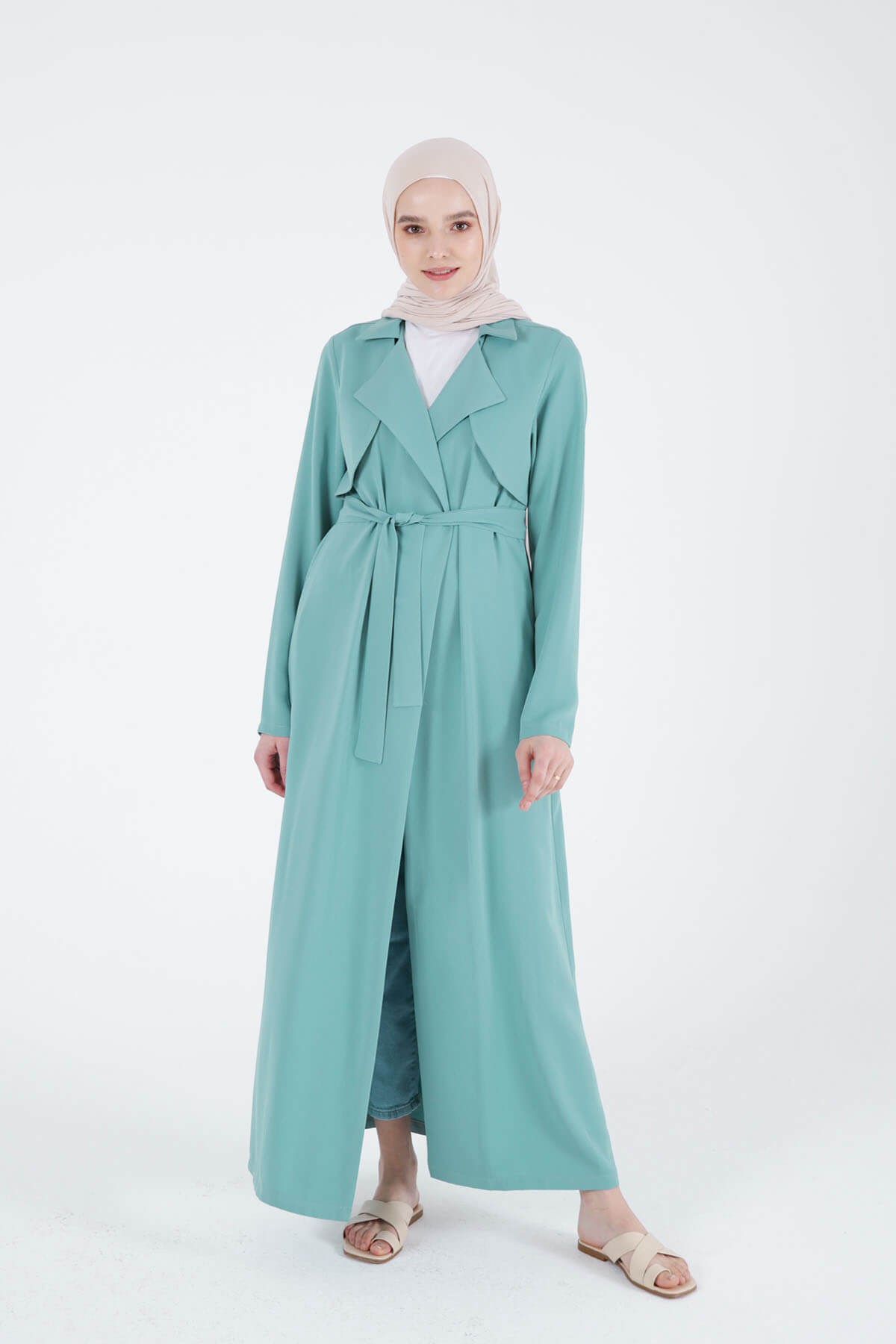 TRENCH DY VERT EAU
