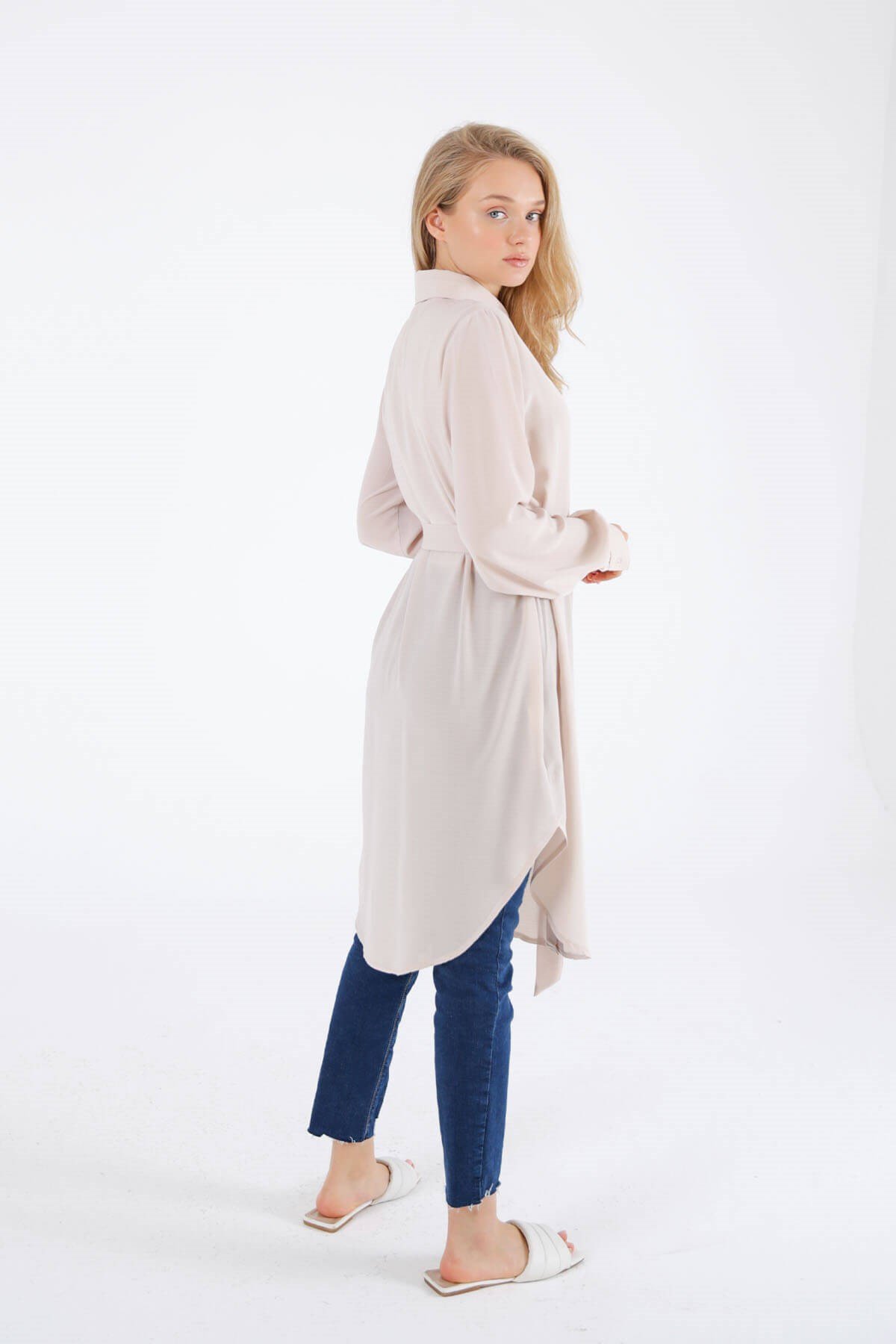 TUNIQUE CHEMISE NUDE
