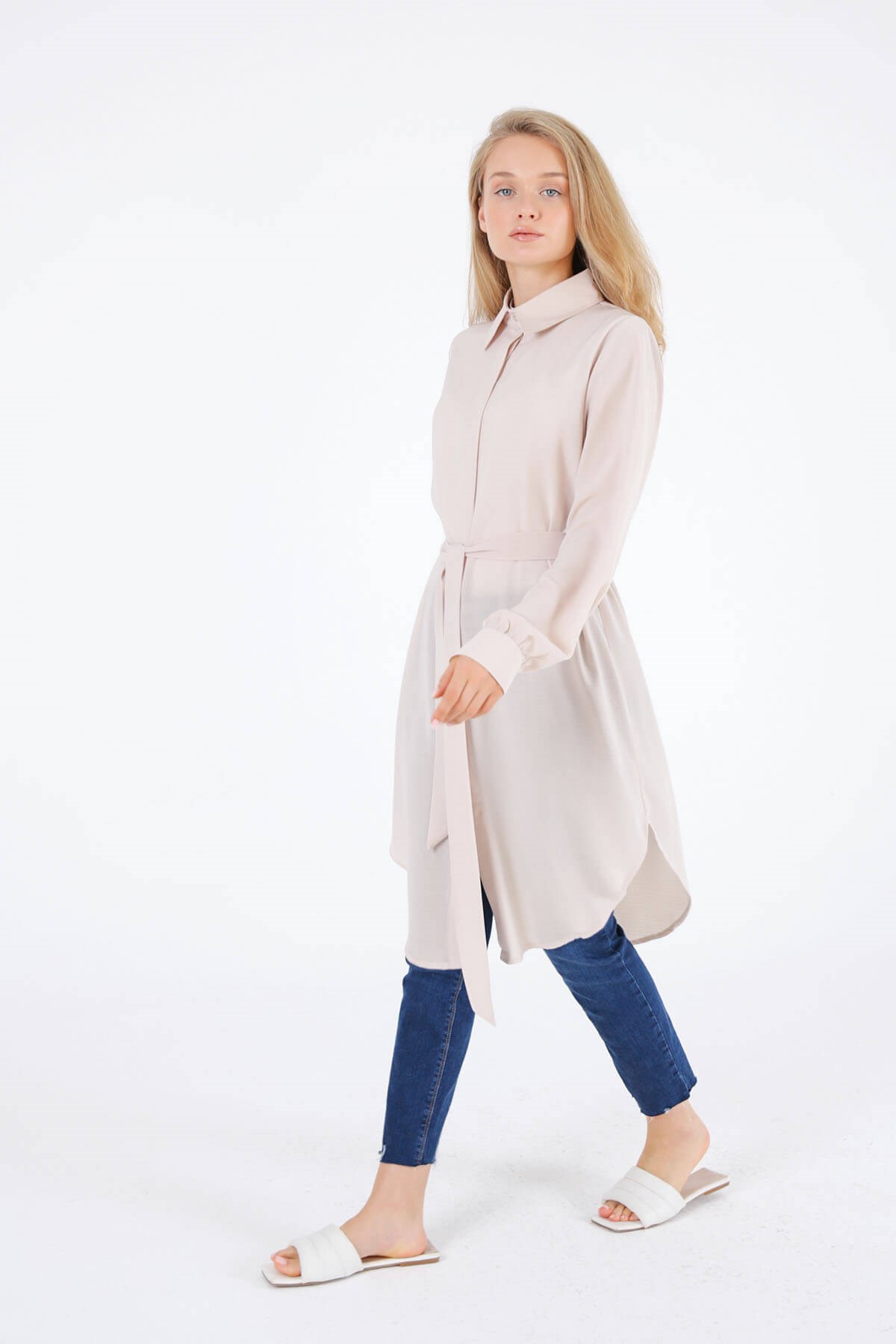 TUNIQUE CHEMISE NUDE