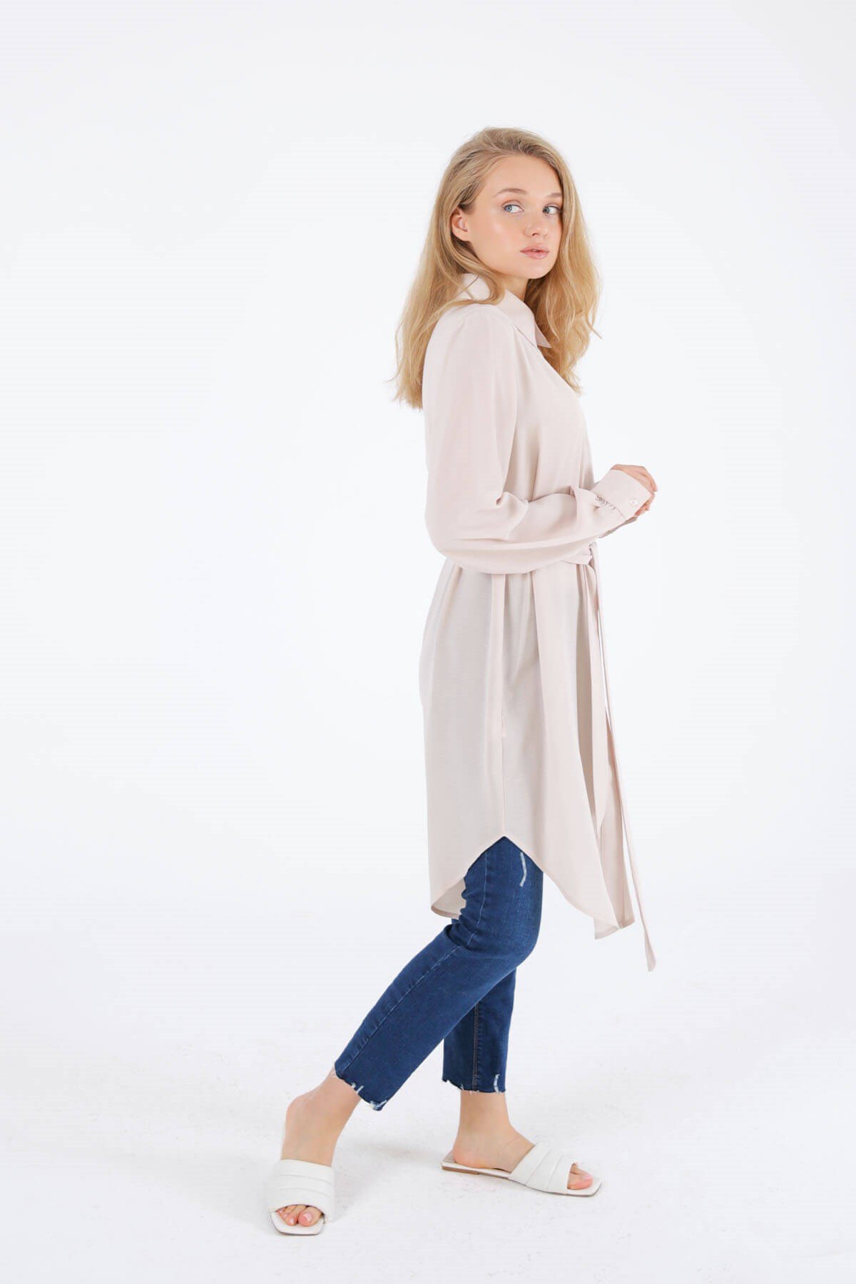TUNIQUE CHEMISE NUDE