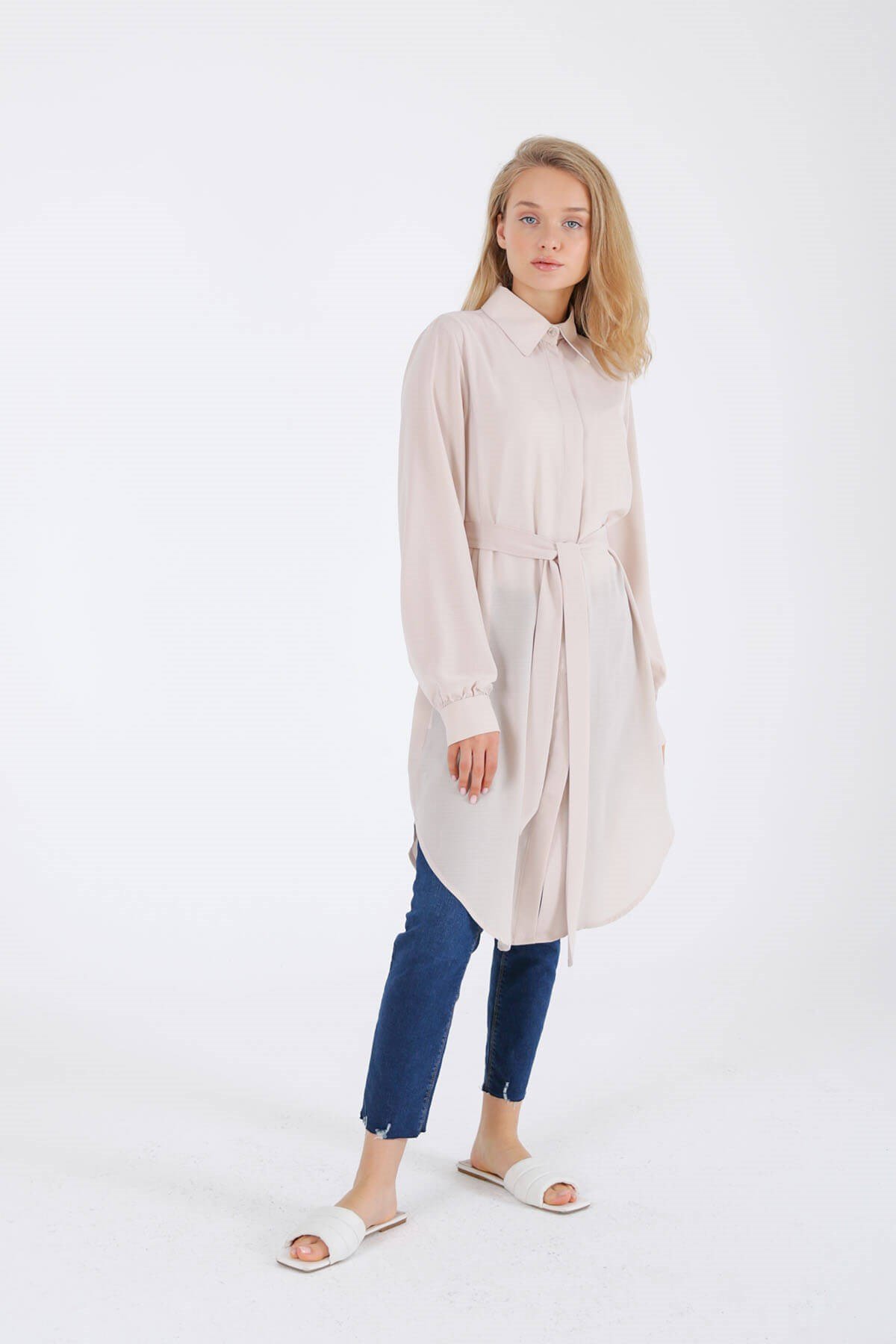 TUNIQUE CHEMISE NUDE