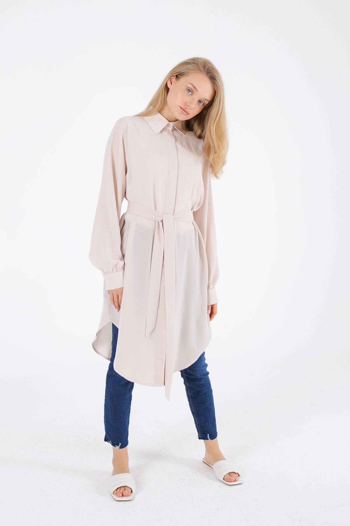 TUNIQUE CHEMISE NUDE