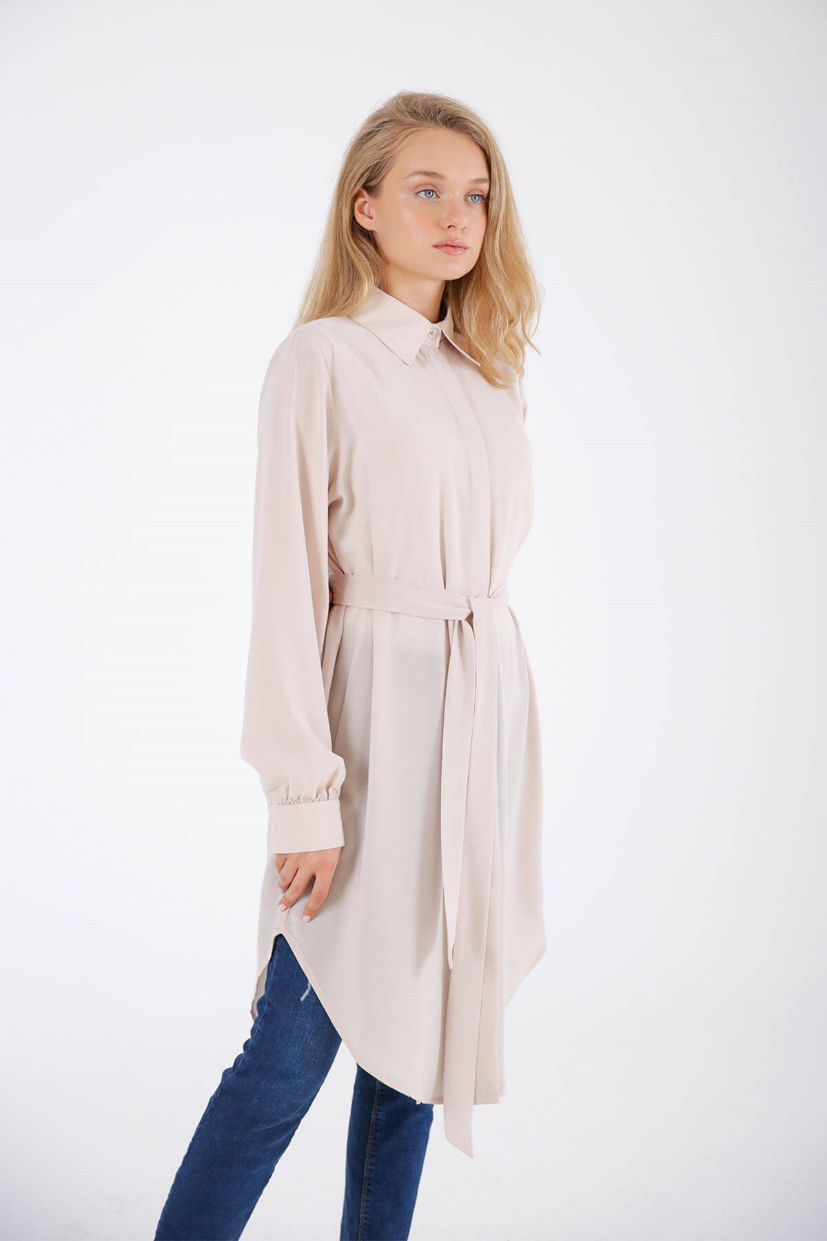 TUNIQUE CHEMISE NUDE