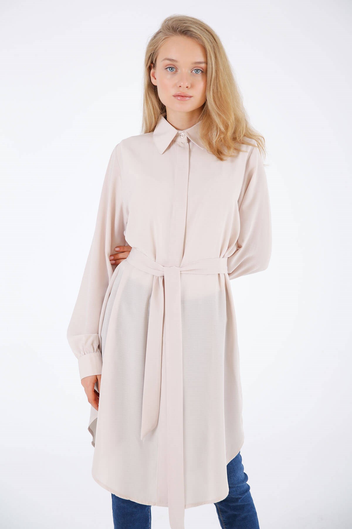 TUNIQUE CHEMISE NUDE
