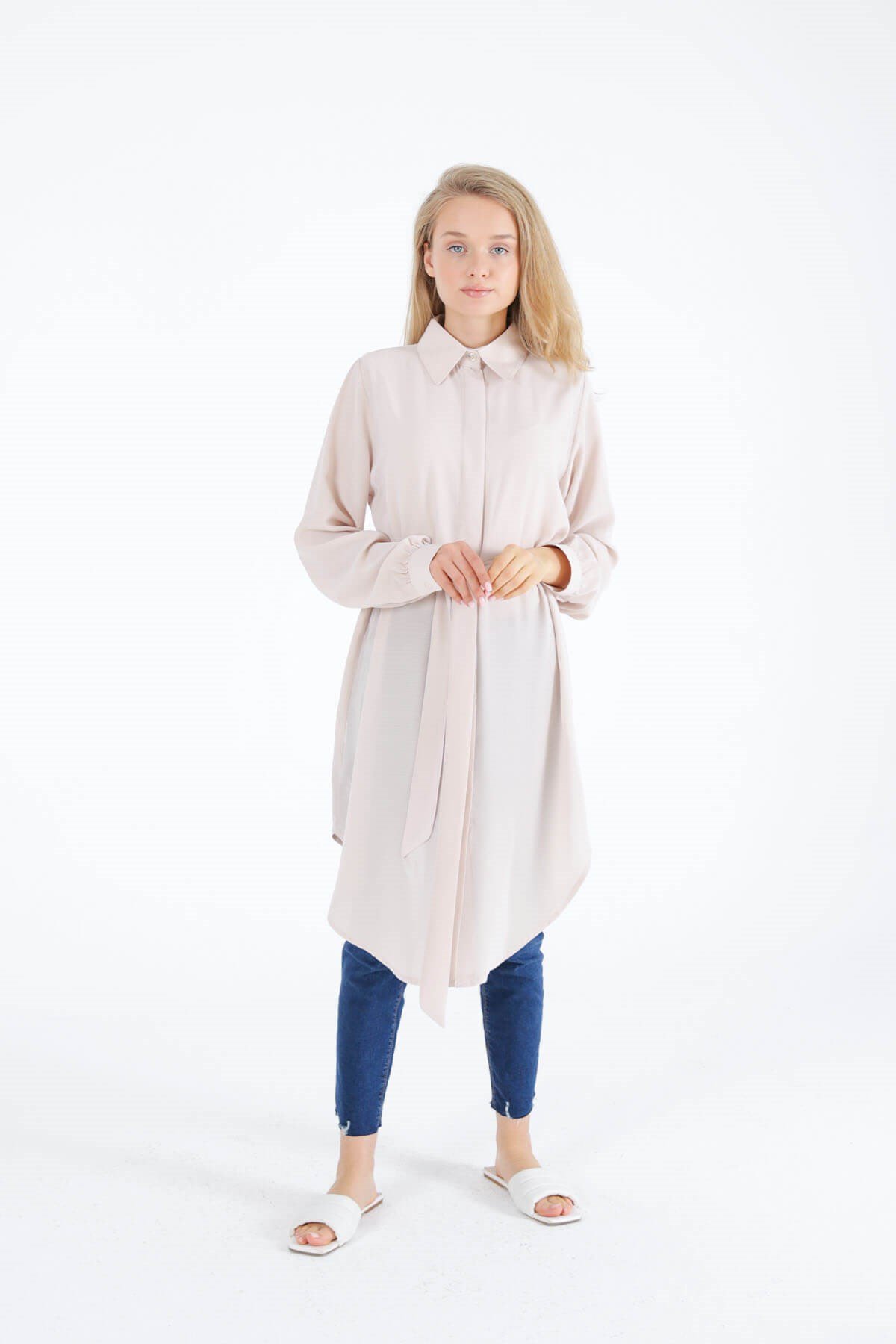 TUNIQUE CHEMISE NUDE