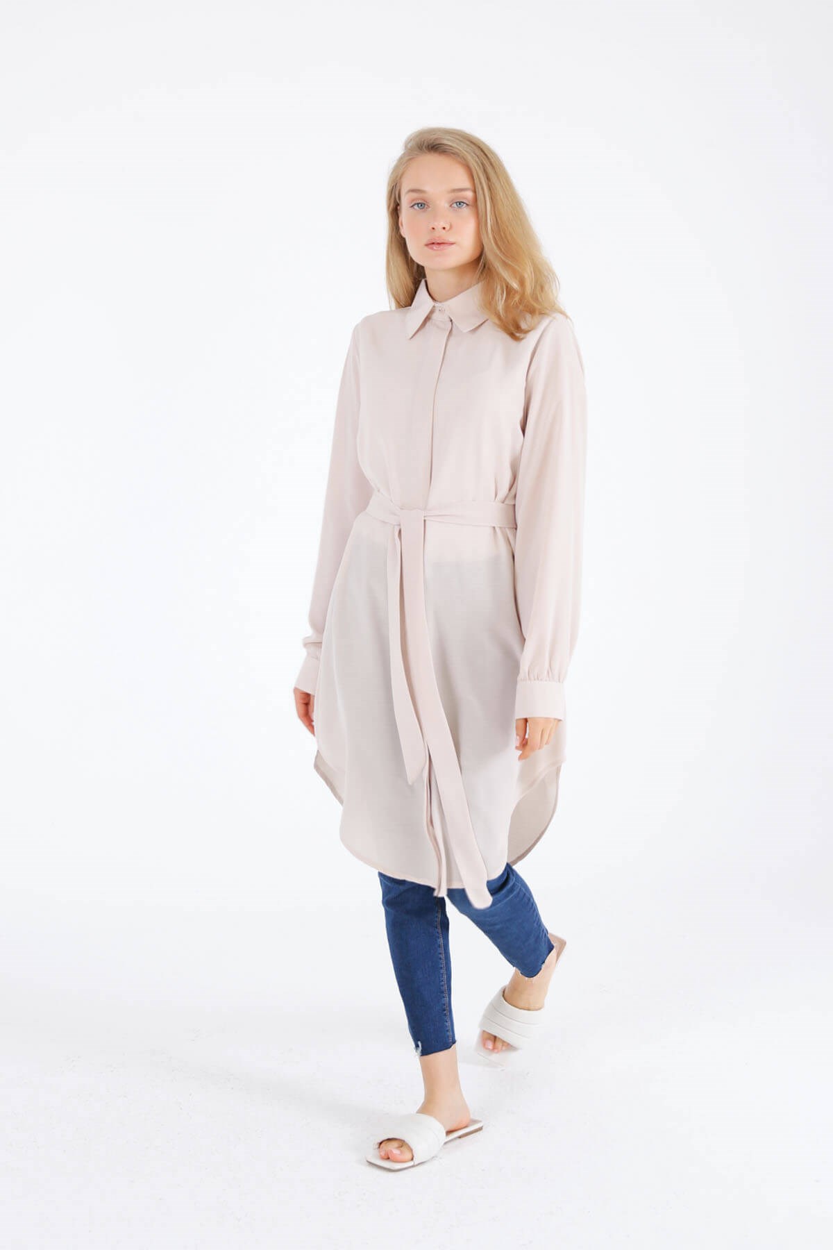 TUNIQUE CHEMISE NUDE