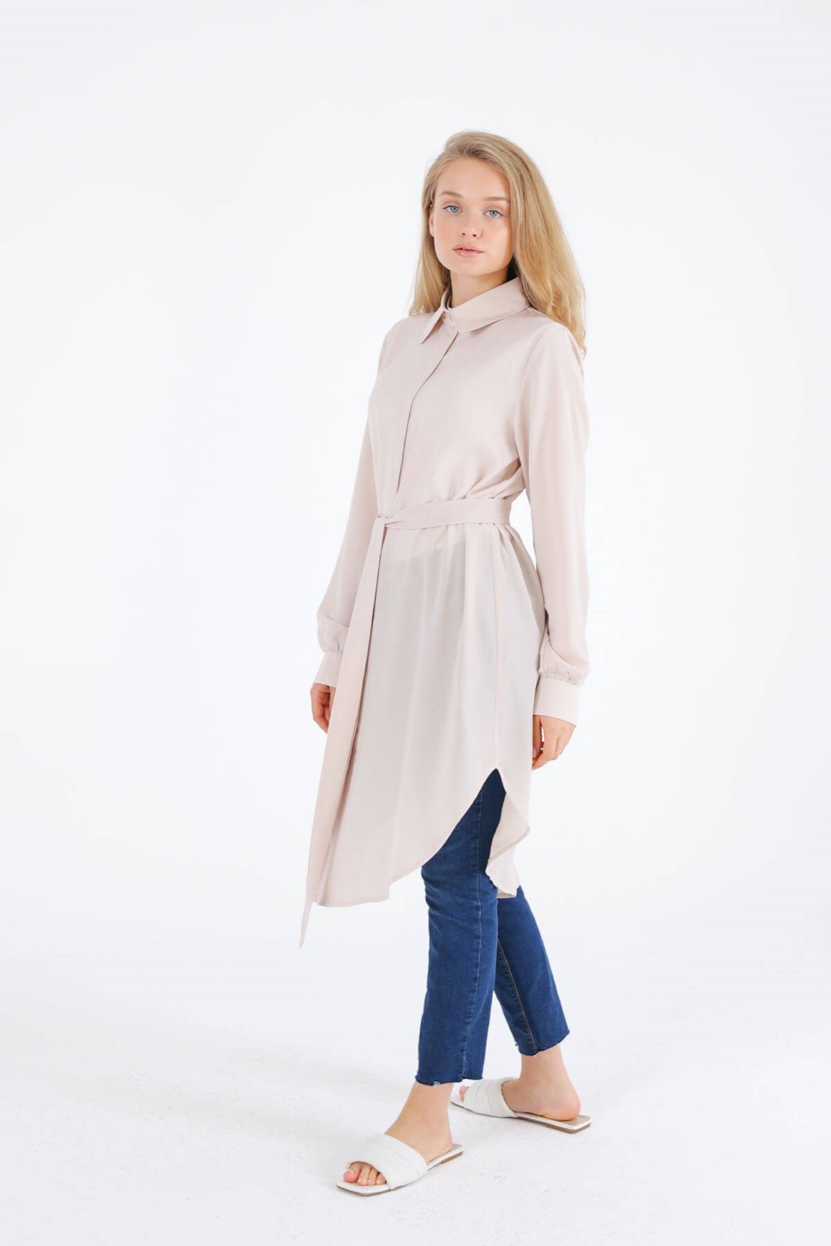 TUNIQUE CHEMISE NUDE