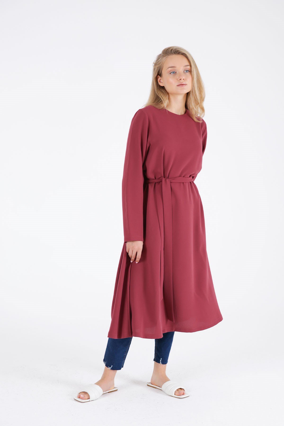 TUNIQUE EVERYDAY VIEUX ROSE