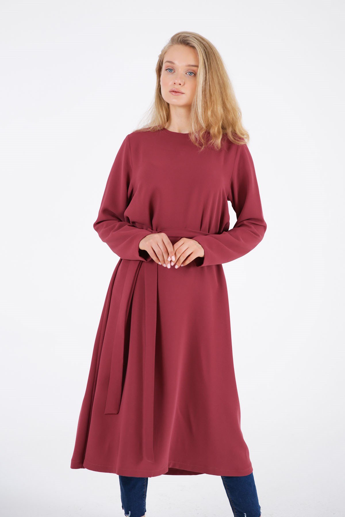 TUNIQUE EVERYDAY VIEUX ROSE
