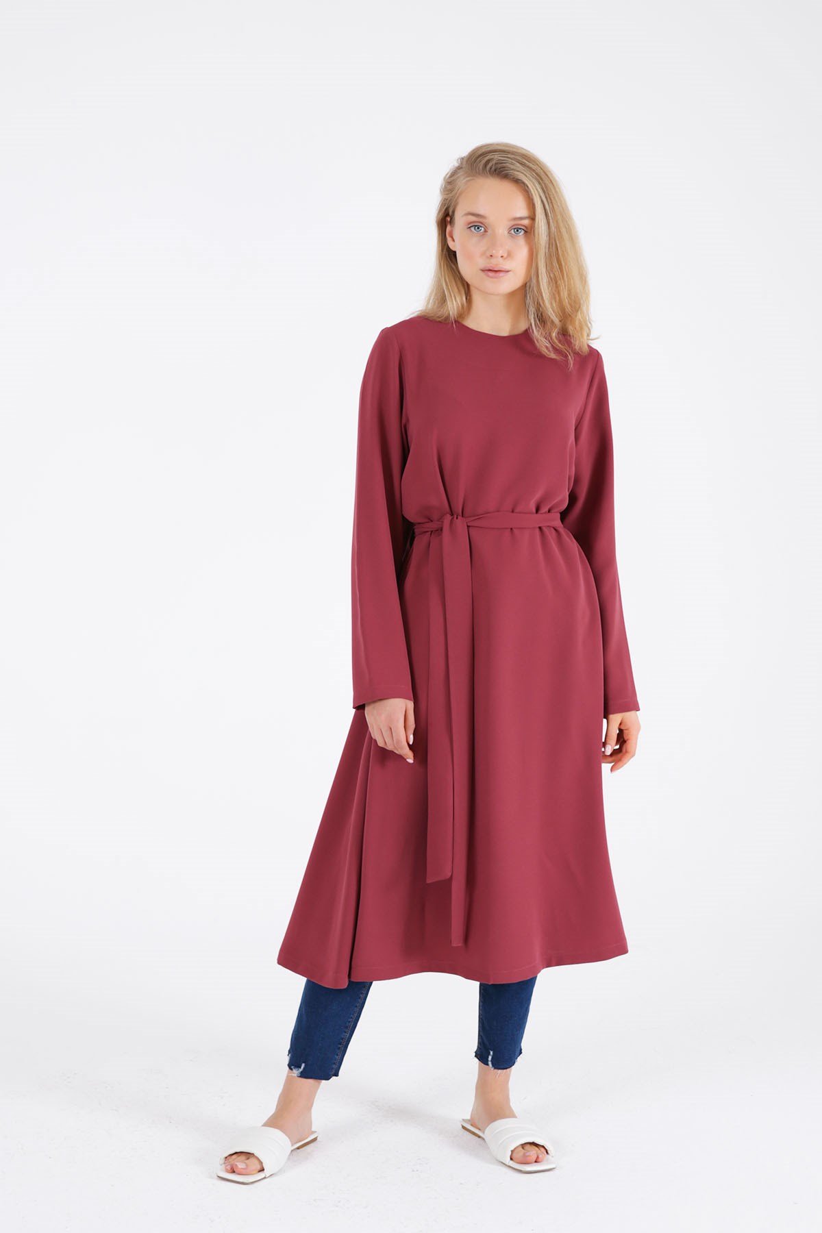 TUNIQUE EVERYDAY VIEUX ROSE