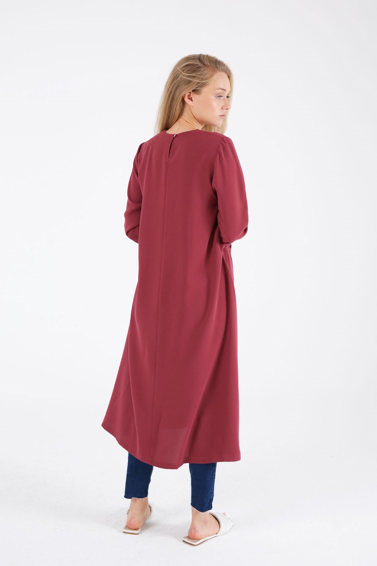 TUNIQUE EVERYDAY VIEUX ROSE