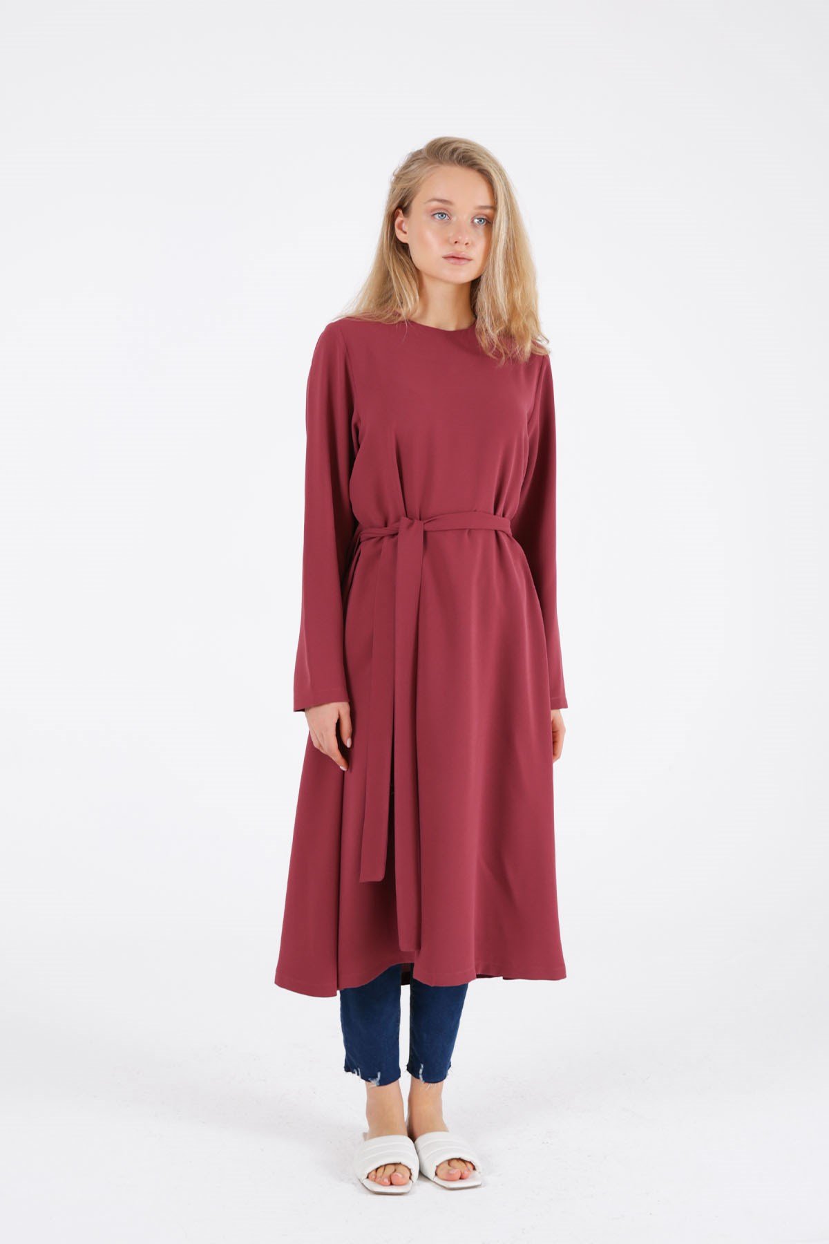TUNIQUE EVERYDAY VIEUX ROSE