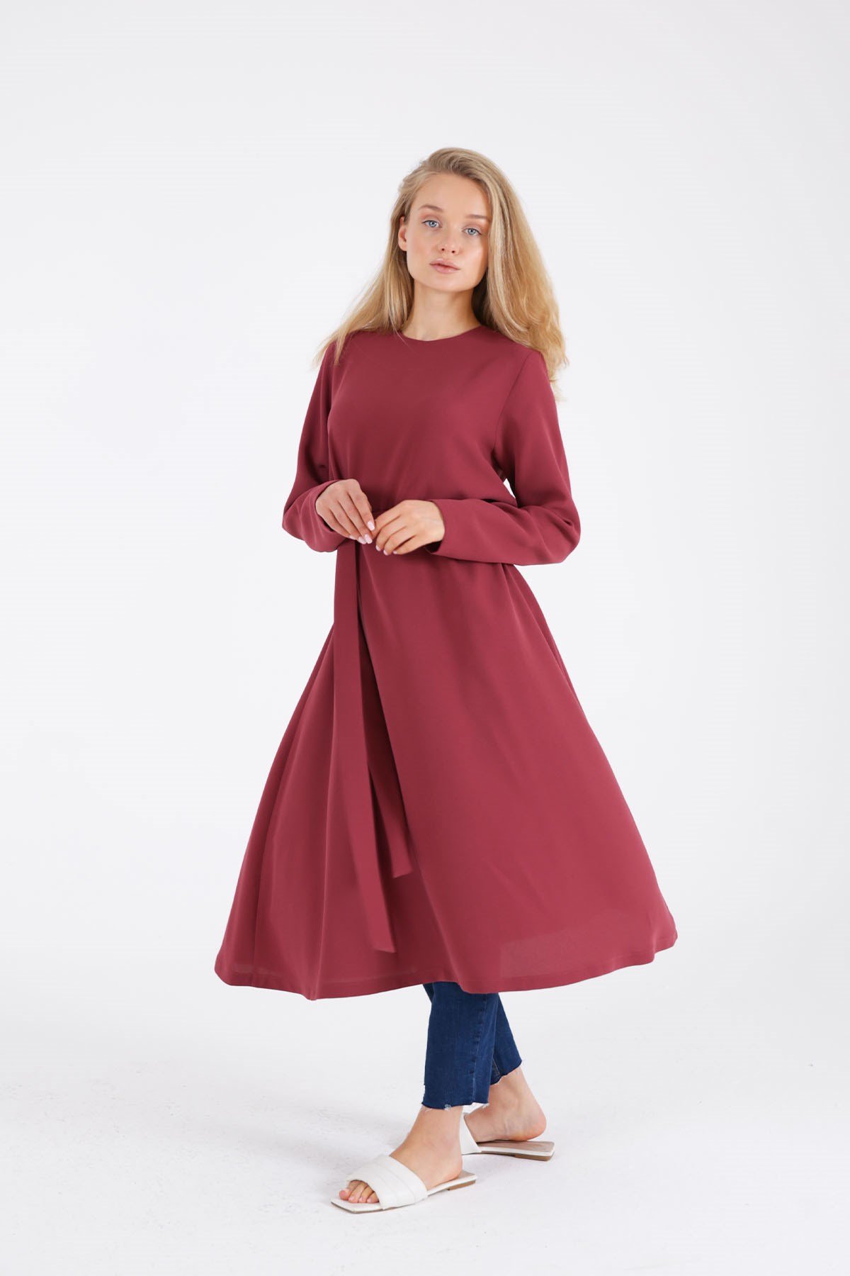 TUNIQUE EVERYDAY VIEUX ROSE