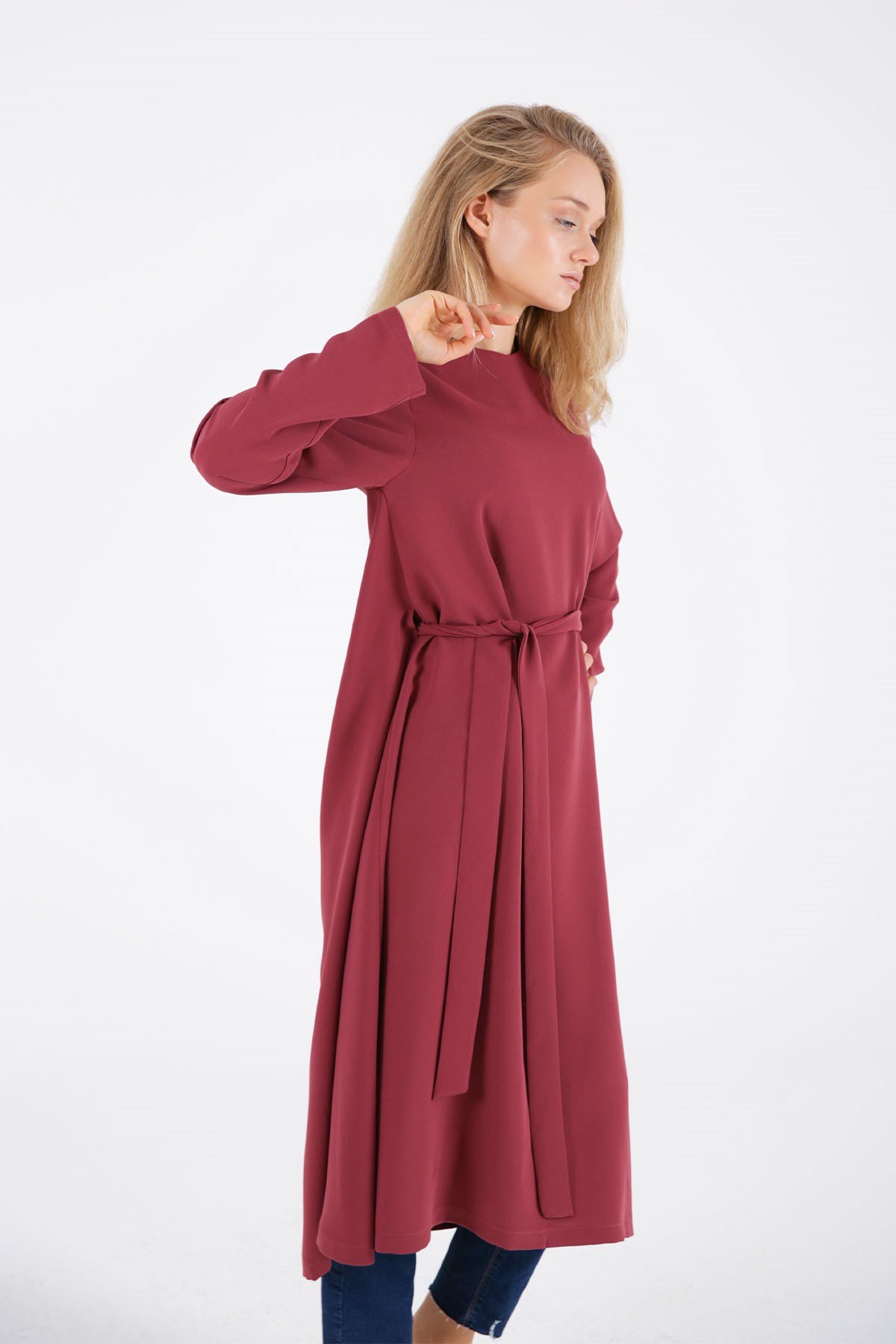 TUNIQUE EVERYDAY VIEUX ROSE