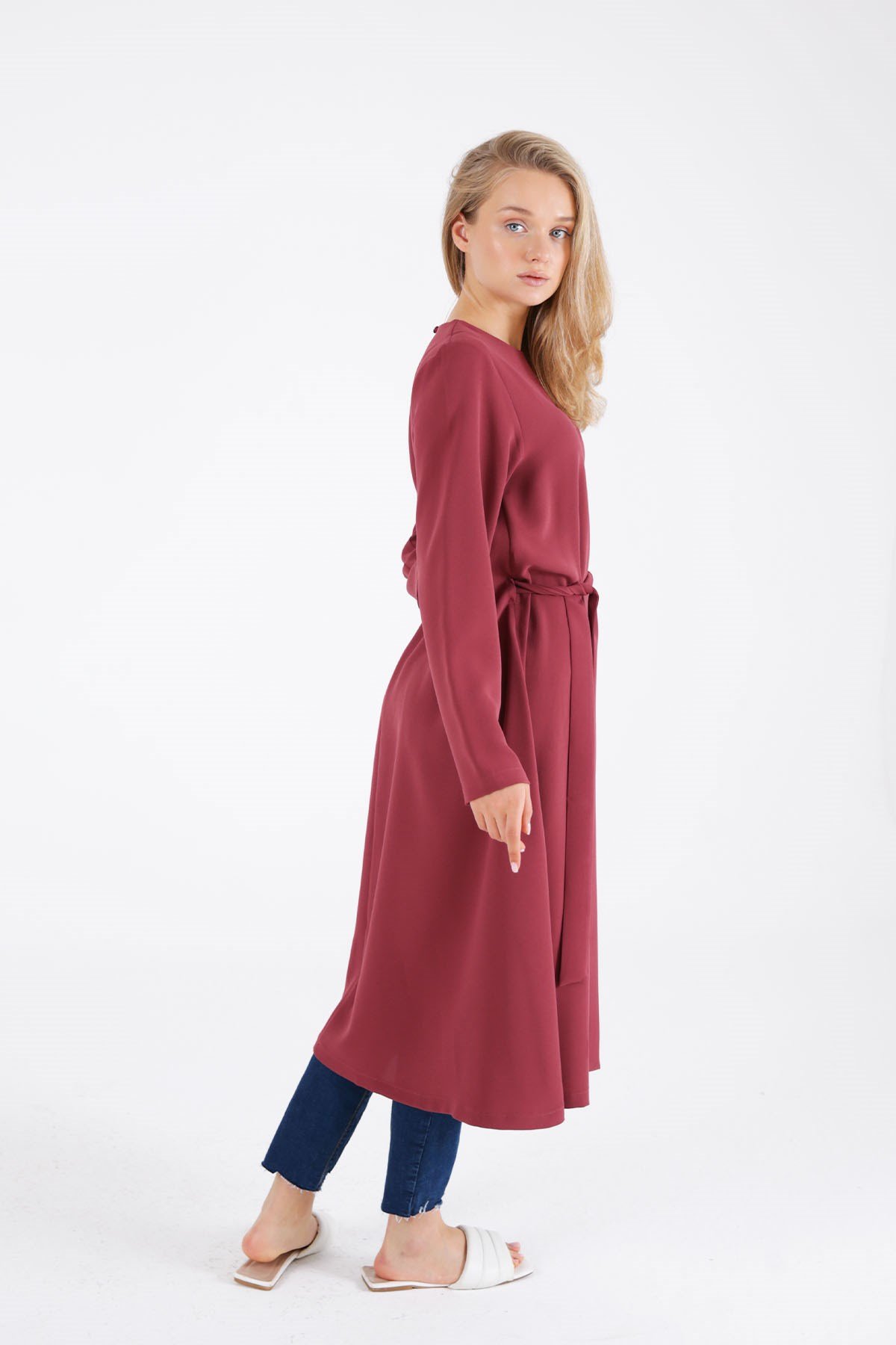 TUNIQUE EVERYDAY VIEUX ROSE