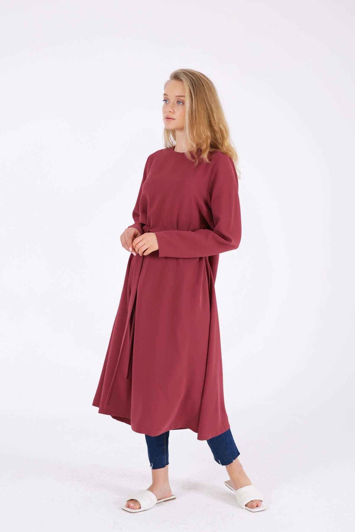 TUNIQUE EVERYDAY VIEUX ROSE