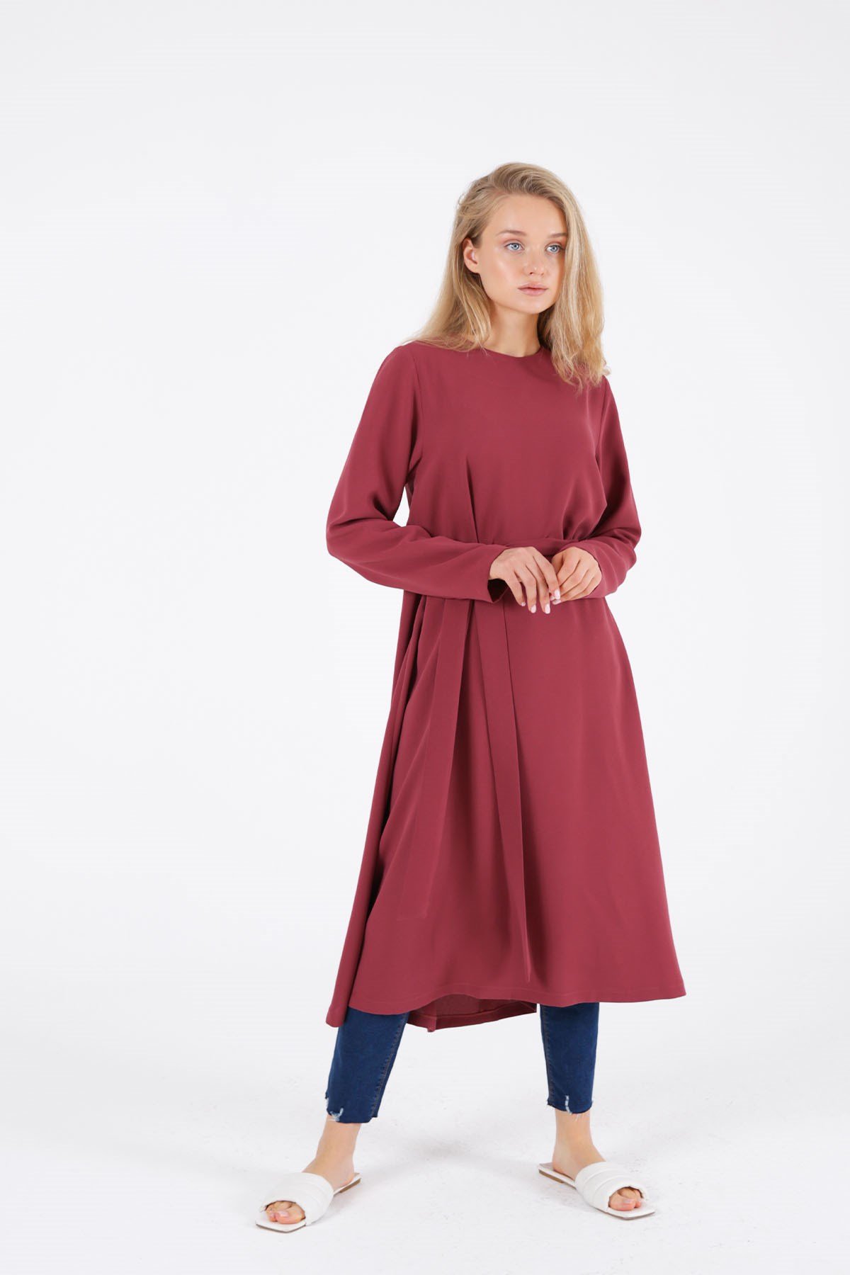 TUNIQUE EVERYDAY VIEUX ROSE