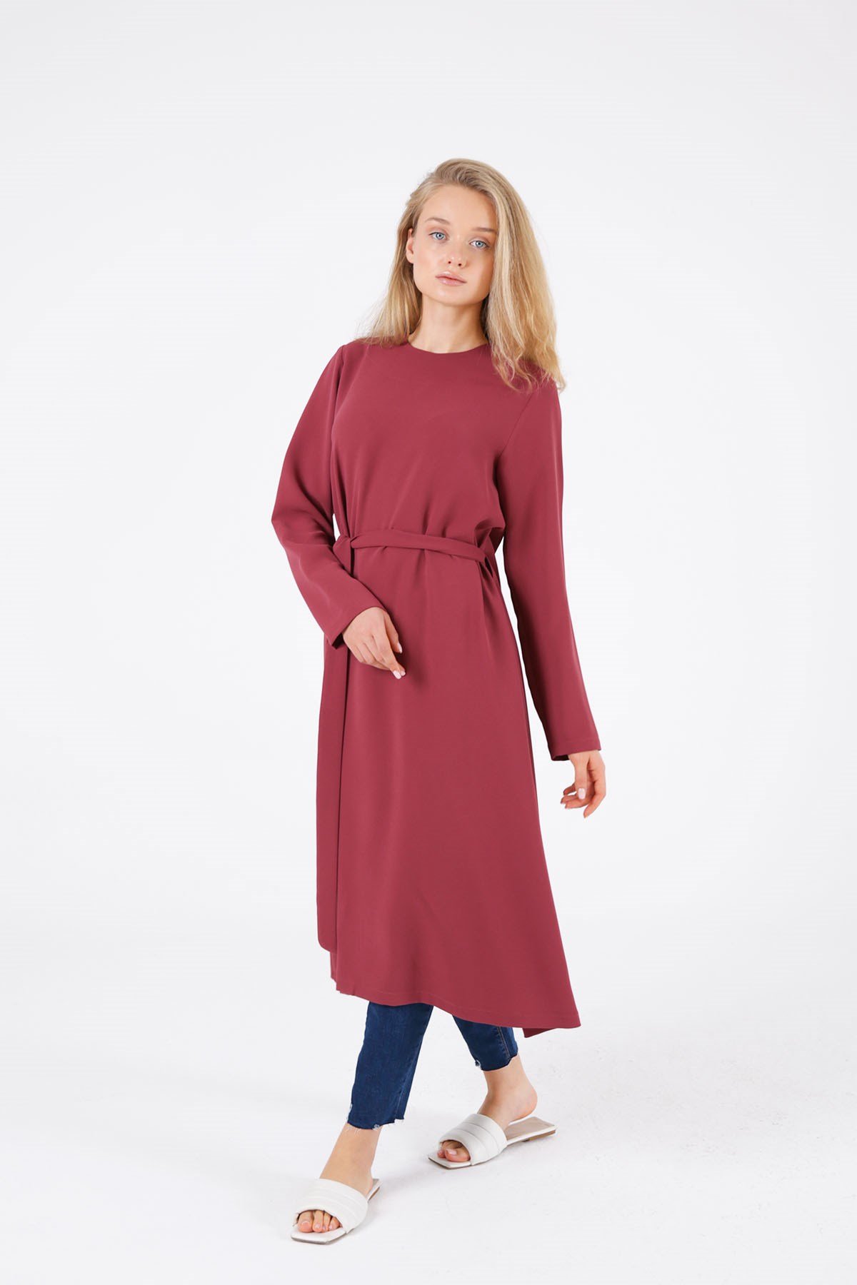 TUNIQUE EVERYDAY VIEUX ROSE