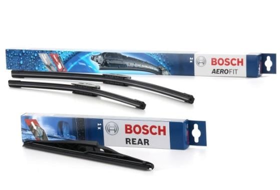 Opel Corsa F Ön / Arka Silecek Seti Bosch Marka A1698200445-6J1955425