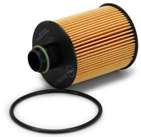 Opel Meriva B 1.3 Dizel Yağ Filtresi Orjinal Marka 650221