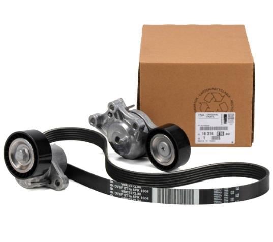 Opel Crossland X 1.6 Dizel Euro 6 V Kayış Ve Gergi Kütüğü Seti Orjinal Marka 1613255580