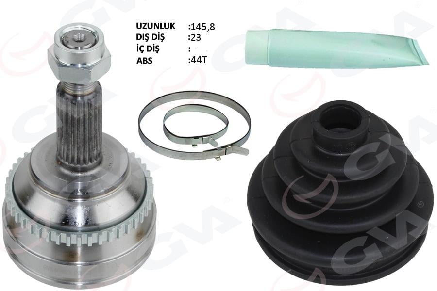 GVAAks Kafası Sol-Sag On Dıs Renault Laguna I B56.556 1.8İ Abslı 44 Dıs 93-01GVA 4418022K