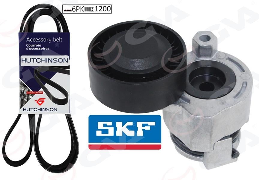 GVAAlternatör Gergi Kiti Kutuklu Clıo Iı 01 06 Fluence 10 Laguna Iıı 07 15Megane Iı 02 08Megane Iıı 08 Juke F15 10 Duster 10 Sandero Iı 12 Dokker 12 1.4 K4j 1.5 Dcı K9k 1.6 K4m K026pk1203GVA 59A1110