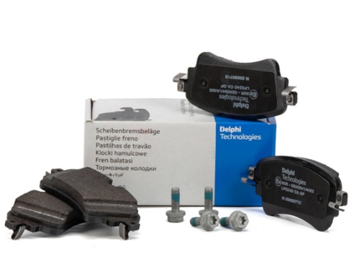 Audi A4 2016 Sonrası Arka Fren Balatası Delphi Marka 8W0698451L