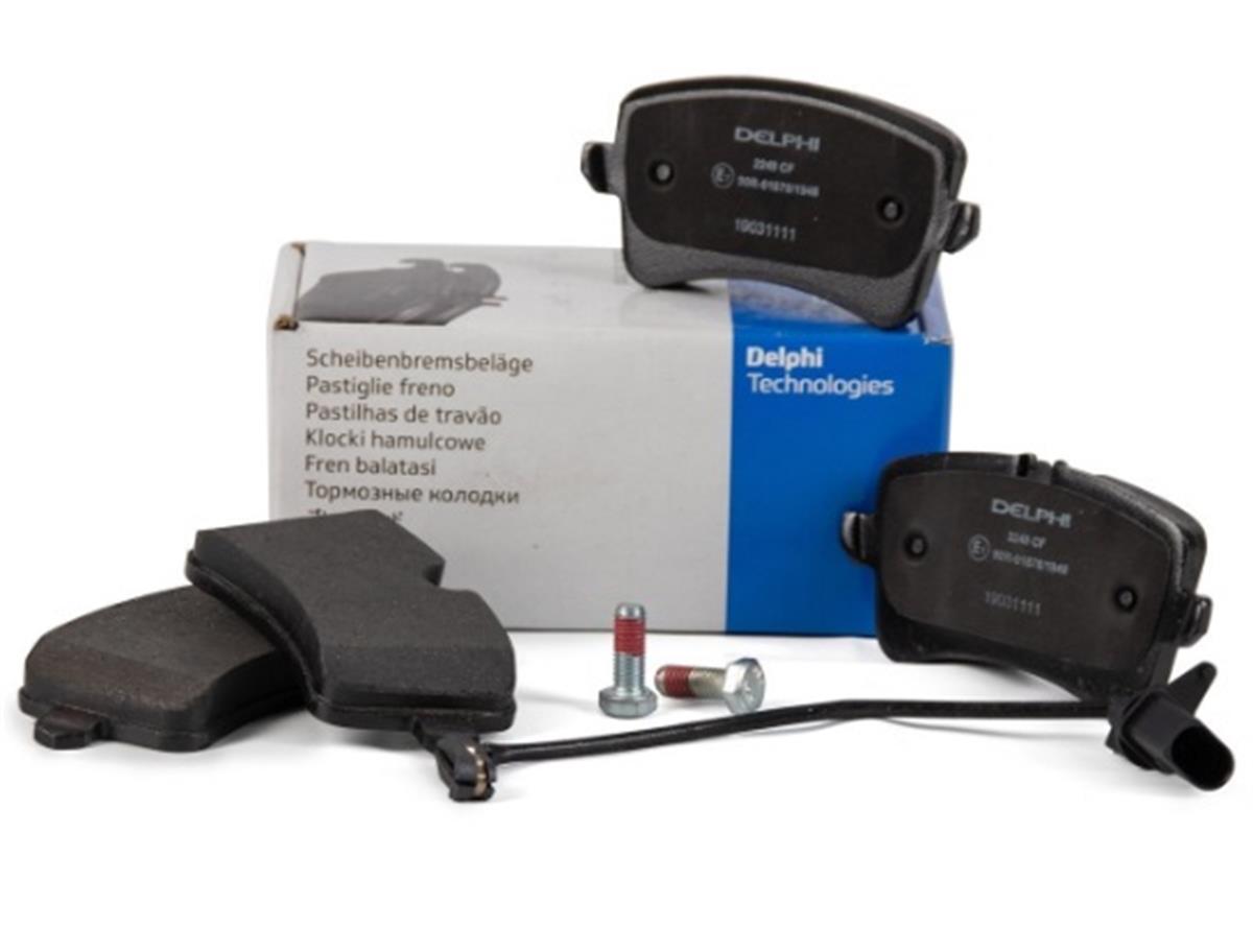 Audi A6 C7 2012 Model Sonrası Arka Fren Balata Takımı Delphi Marka 4H0698451D