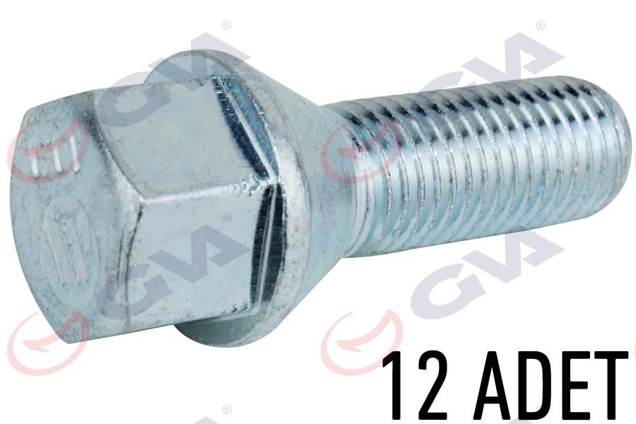 GVABijon Civatası Renault Megane-Clıo Y.M. Paket 12 Febi 49873GVA 8810124