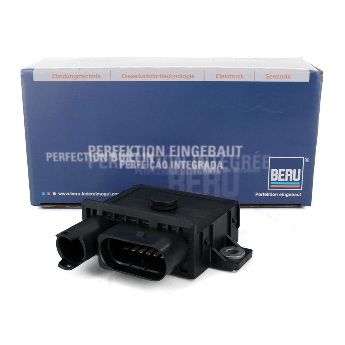 Bmw 1 Serisi E81 Kasa N47 Motor Kızdırma Buji Beyni (Kızdırma Rölesi) Beru Marka 12218591723 