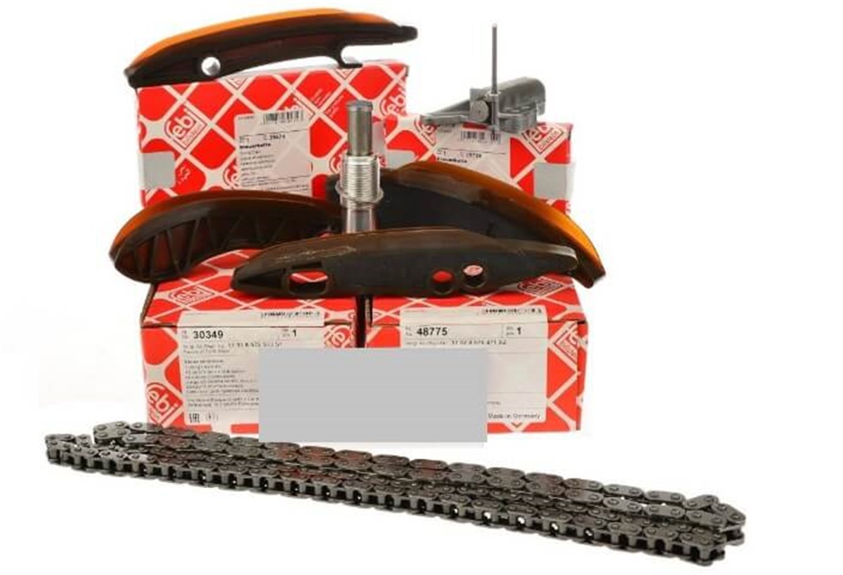 Bmw 1 Serisi E87 Kasa N47 Motor Zincir Seti Komple (Alt-Üst) Febi Marka 13528589971