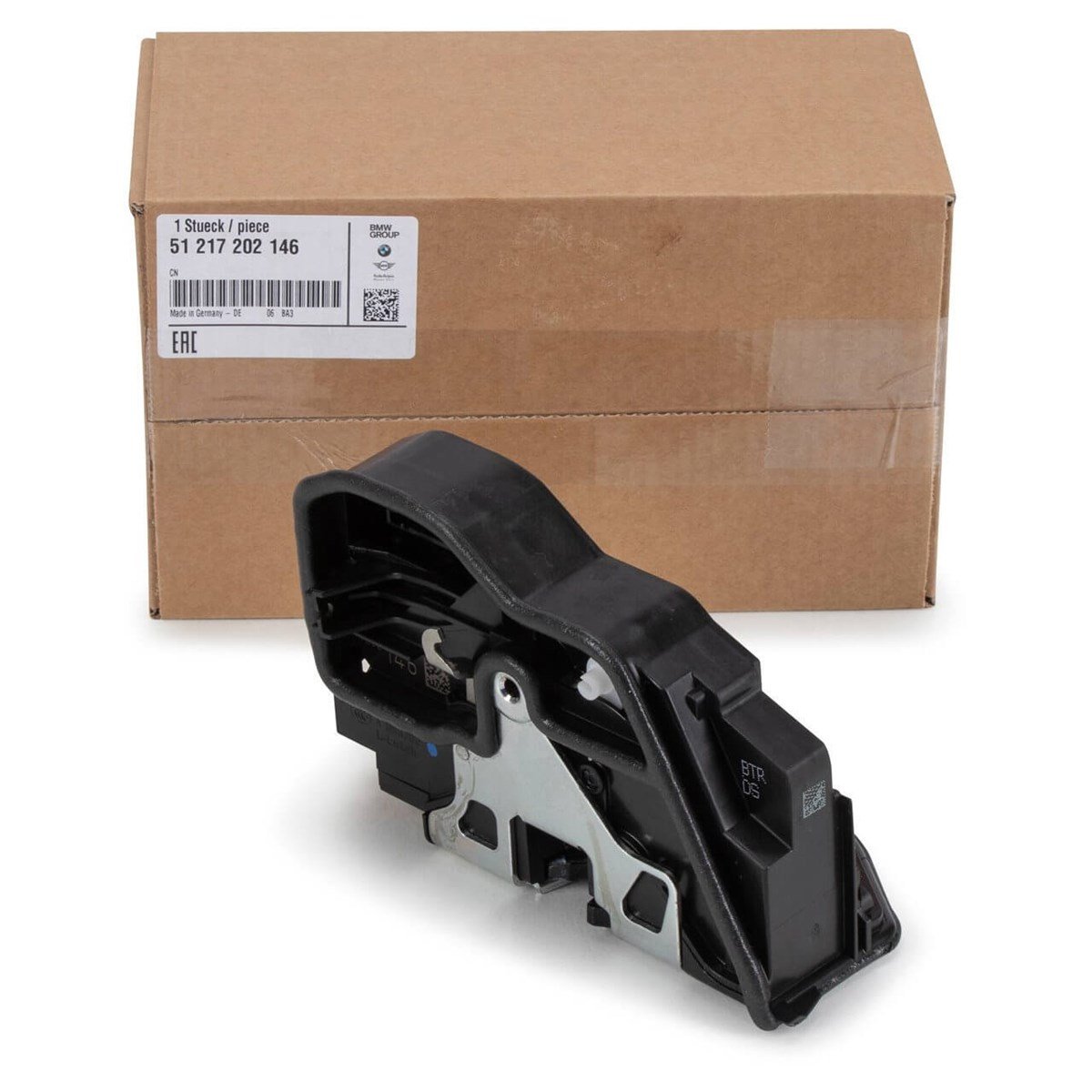 Bmw 1 Serisi E87 Kasa Sağ Ön Kapı Kilidi Orjinal 51217202146 