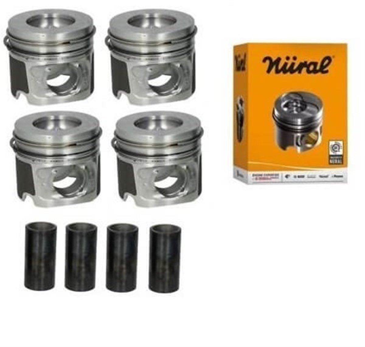 Bmw 1 Serisi F20 Kasa 116d (N47 Motor) Piston - Segman Takımı Nural Marka 11257803033
