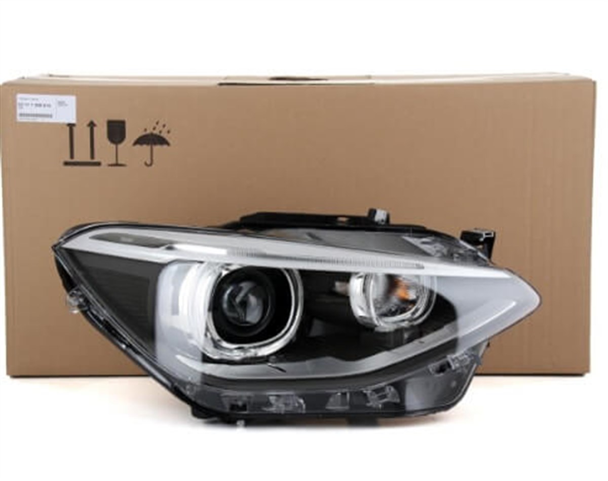 Bmw 1 Serisi F20 Kasa Bi-Xenon Sağ Far Komple Hella Marka 63117296914