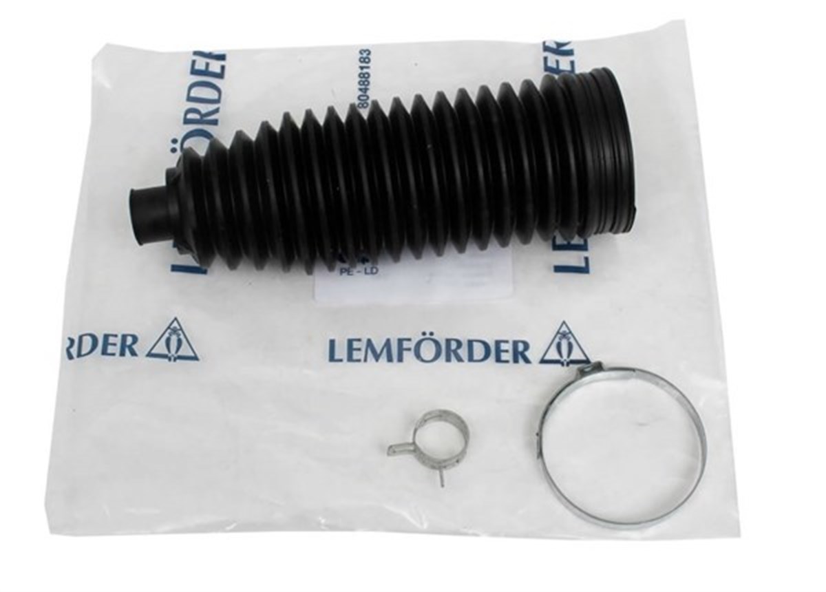 Bmw 1 Serisi F20 Kasa Direksiyon Rot Körüğü (Kelepçe Takımlı)