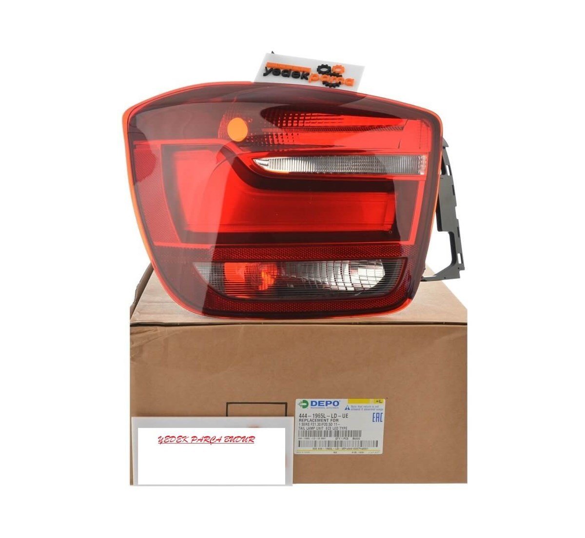 Bmw 1 Serisi F20 Kasa Sol Arka LED Stop Lambası 