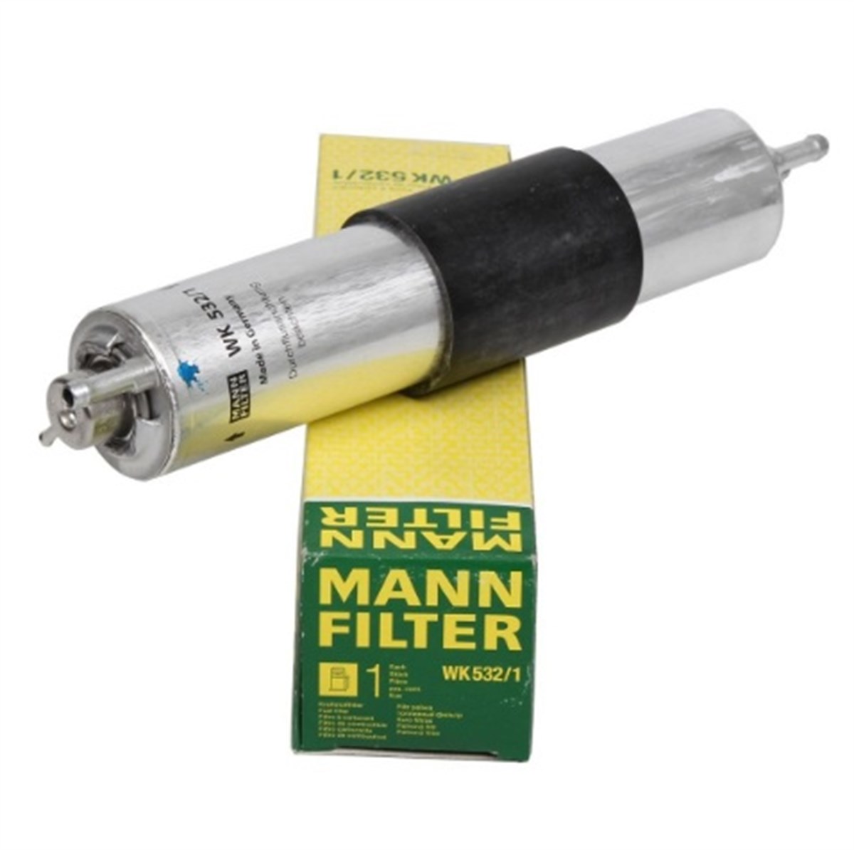Bmw 3 Serisi E46 Kasa 316i N45 Motor 2002-2006 Yakıt Benzin Filtresi Mann Marka 13321439407