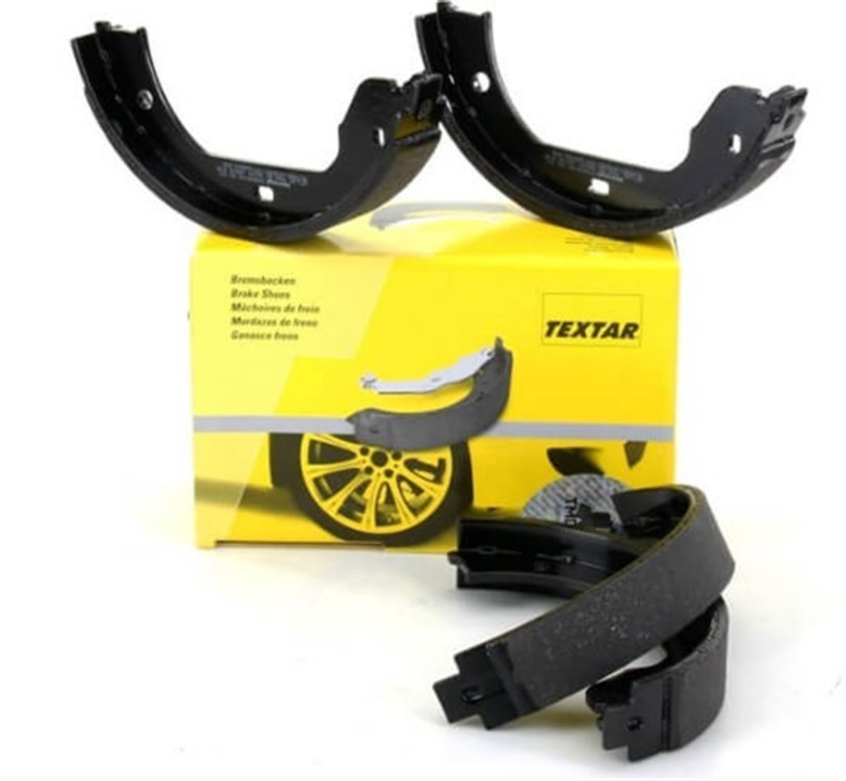 Bmw 5 Seri E60 Kasa El Fren Balata Takımı Yaysız Textar Marka 33416761293