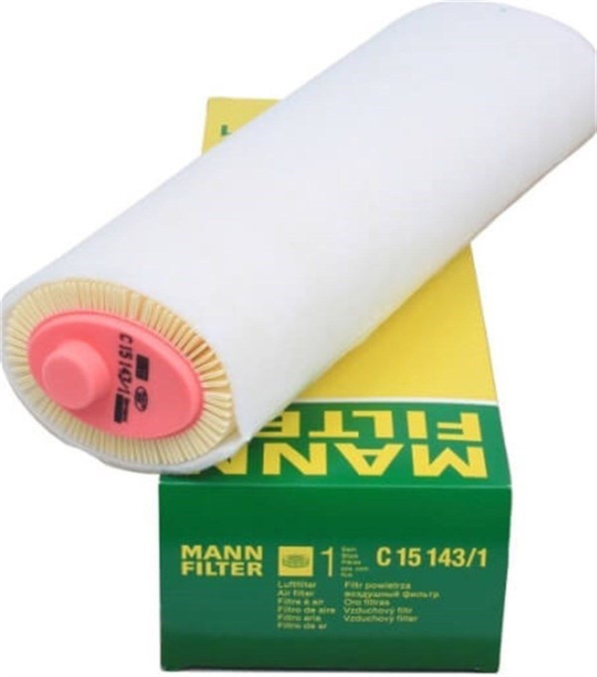 Bmw 5 Serisi E60 Kasa 530d Hava Filtresi Mann Marka 13712247444