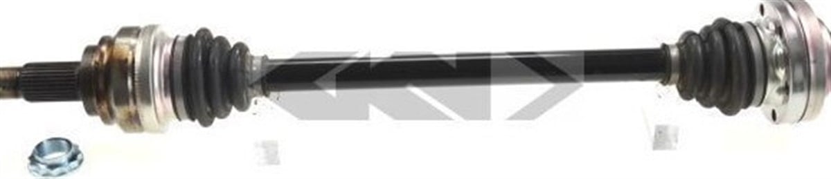 Bmw 5 Serisi E60 Kasa Arka Komple Aks Mili Otomatik Şanzıman Gkn Marka 33207572424