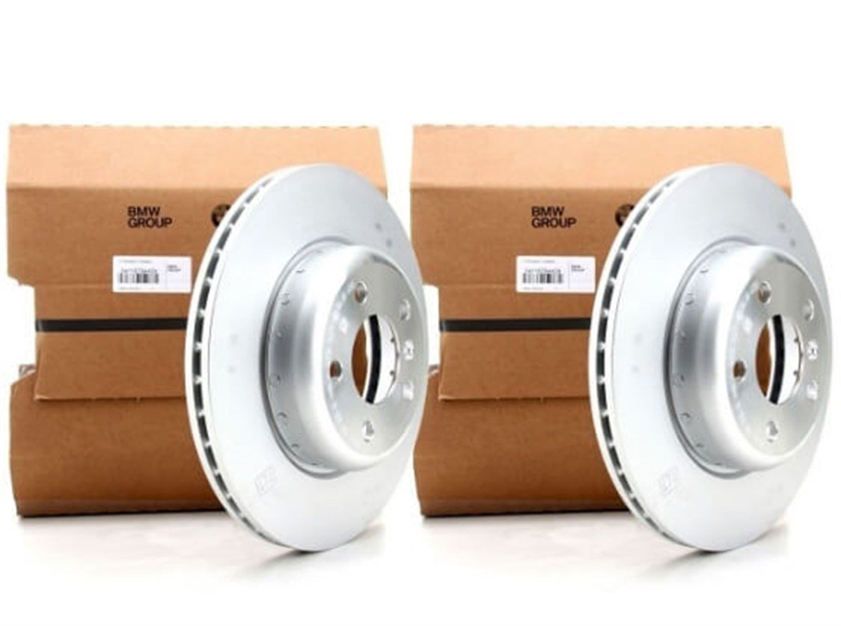 Bmw 5 Serisi F10 Kasa 525dx Ön Fren Disk Takımı Orjinal 34116896652