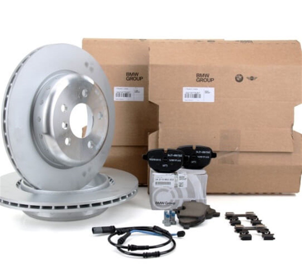 Bmw 5 Serisi F10 Kasa Arka Fren Disk Ve Balata Seti Orjinal 34216898733-34216862202-34356791962