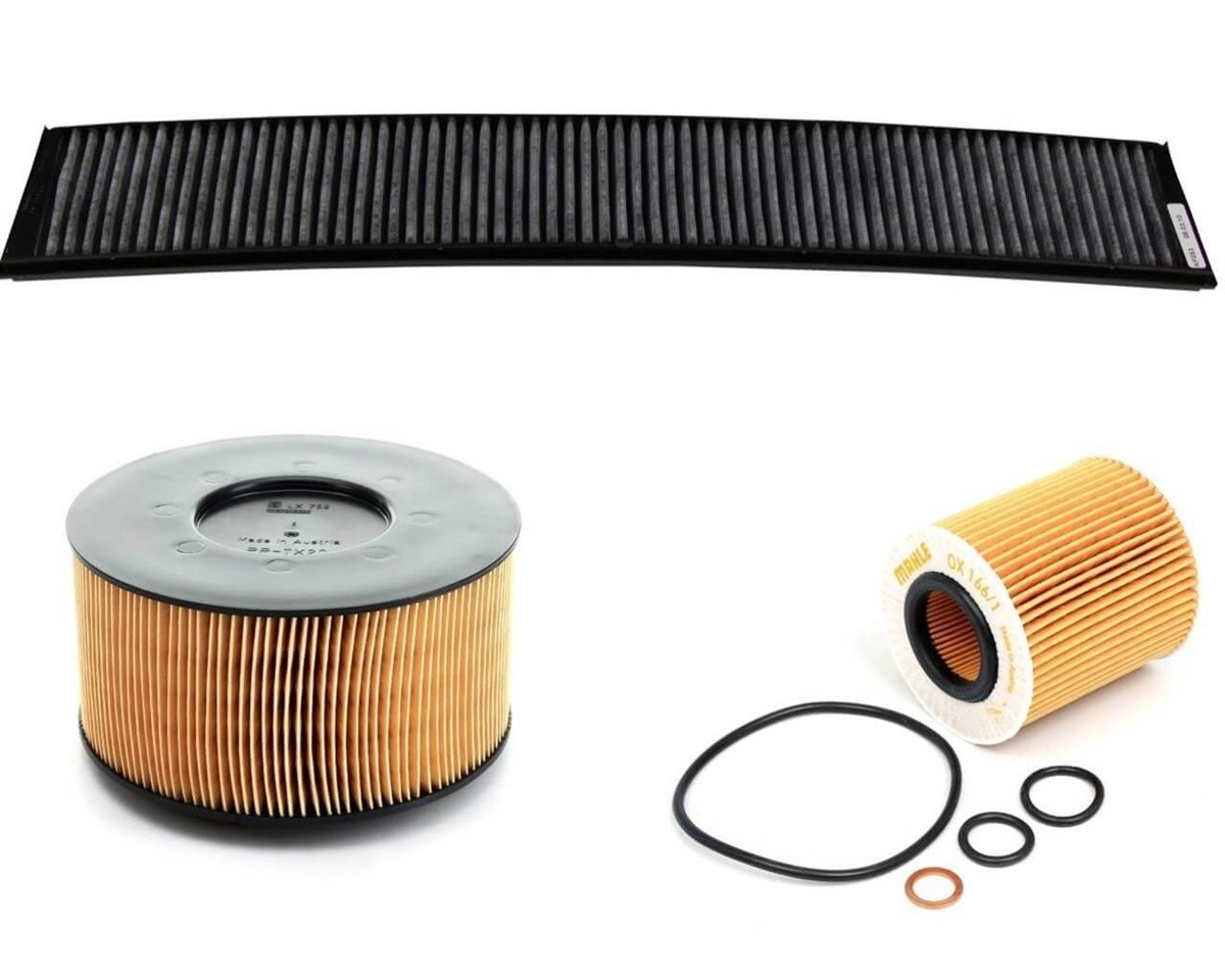 Bmw E46 316i 2002-2006 Periyodik Bakım Filtre Seti