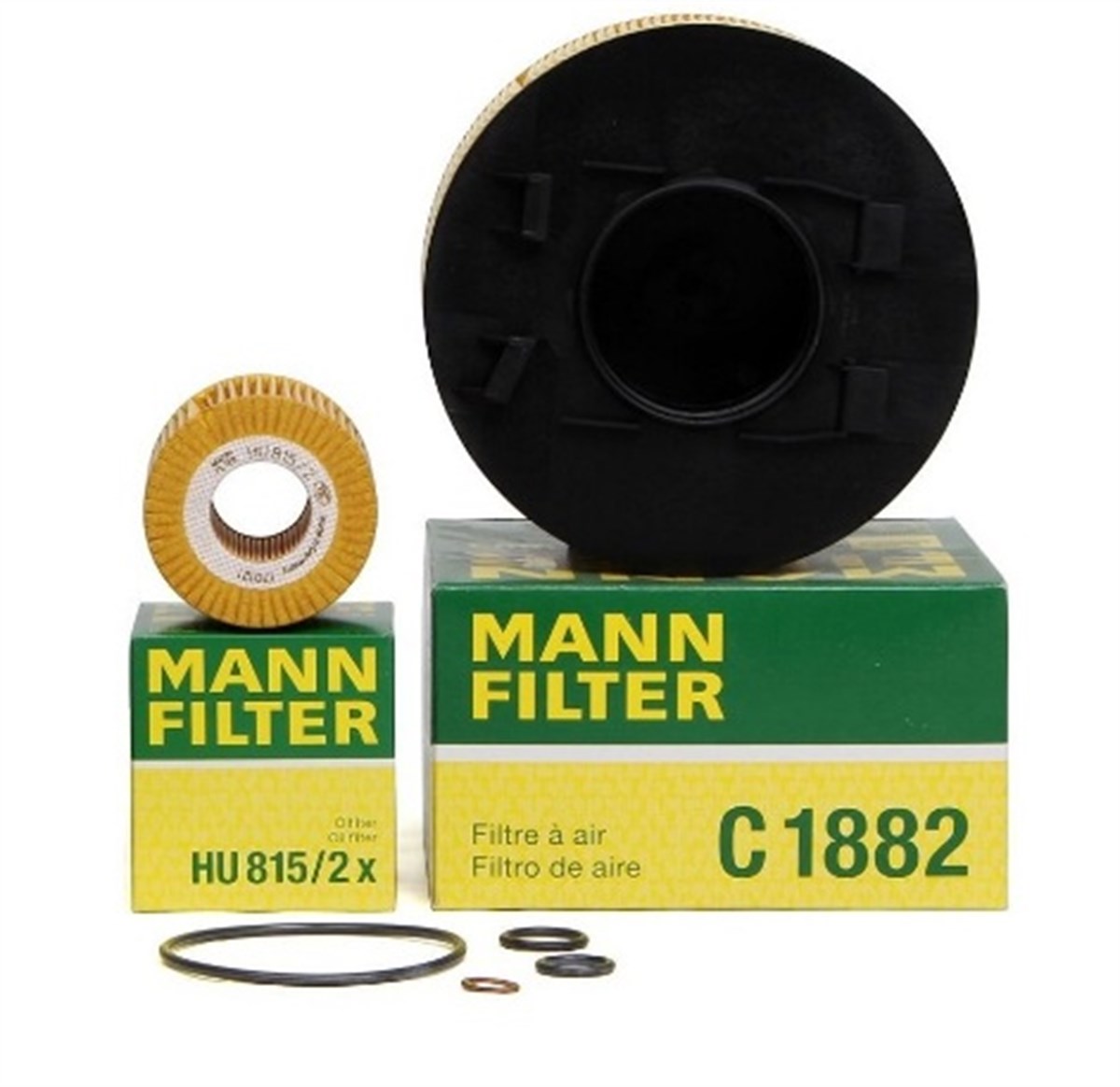 Bmw E46 Kasa 318i 2002-2006 Yağ Ve Hava Filtresi Mann Marka 13717503141-11427501676