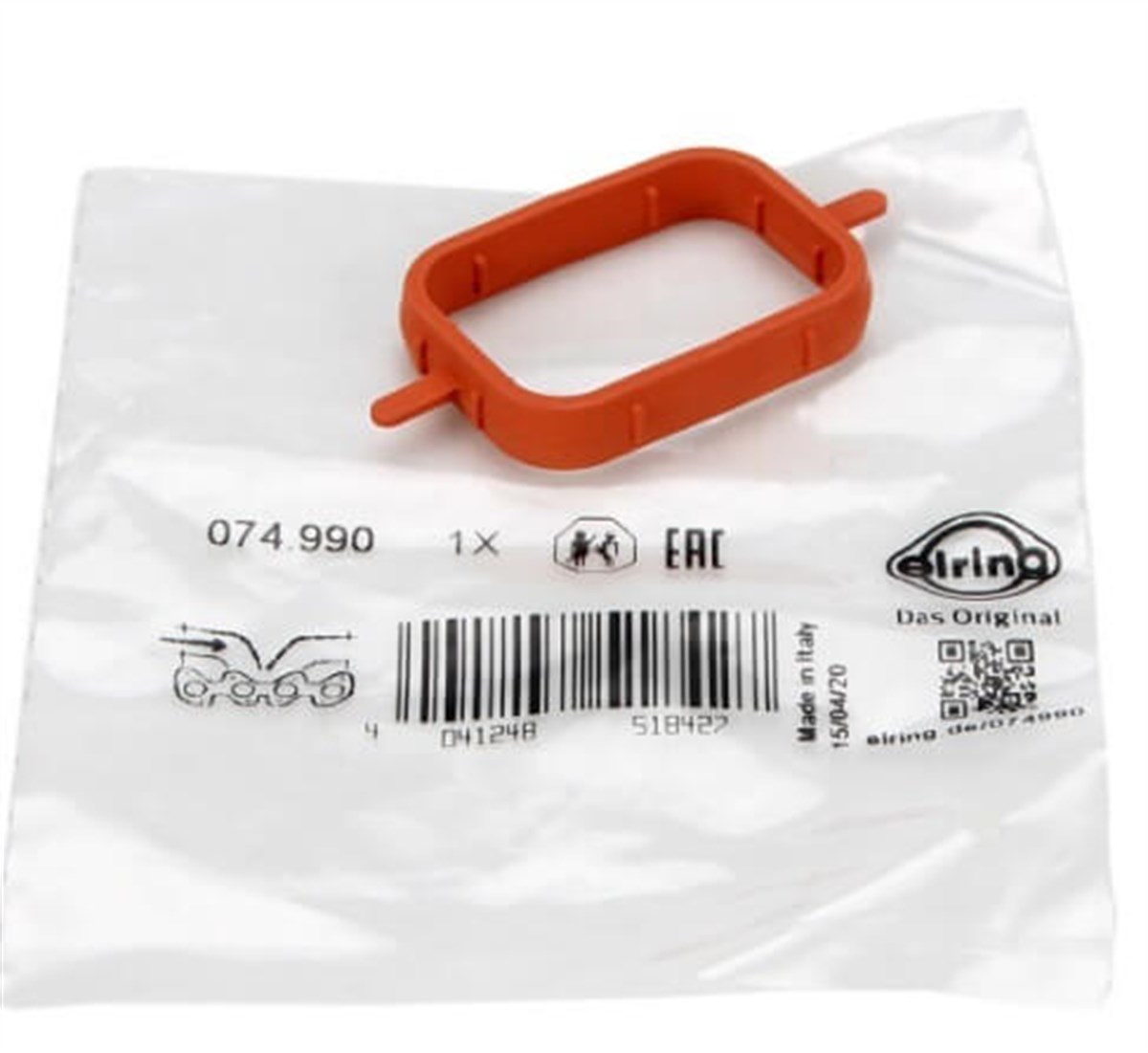 Bmw E70 Kasa X5 3.0dx Emme Manifolt Contası Elring Marka 11617790198